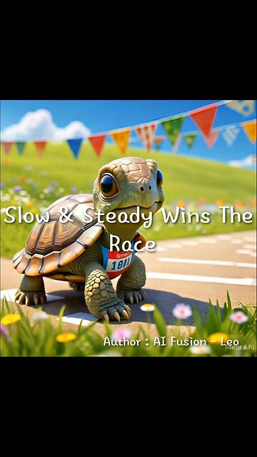 AI Story | Slow & Steady Wins the Race