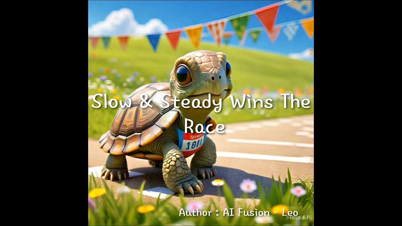 AI Story | Slow & Steady Wins the Race