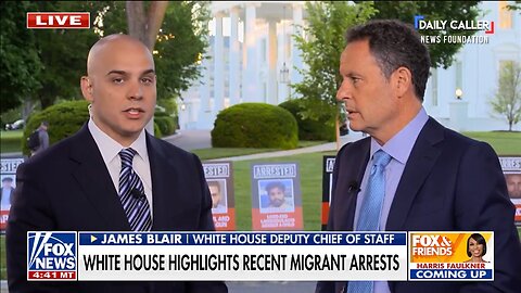 James Blair Defends Border Policies, Says Goal Is Safer Communities