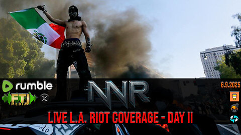 NIGHTNATION.LIVE | PART I: LA RIOTS| PART II: NICK NEWS CHILDHOOD INDOCTRINATION STUDY