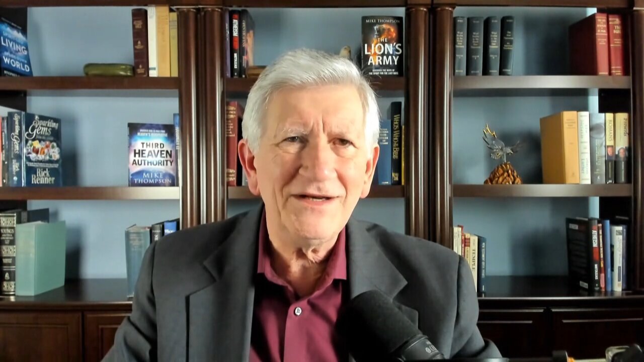 A Spontaneous Prophecy from Mike Thompson (Thursday 4-3-25)