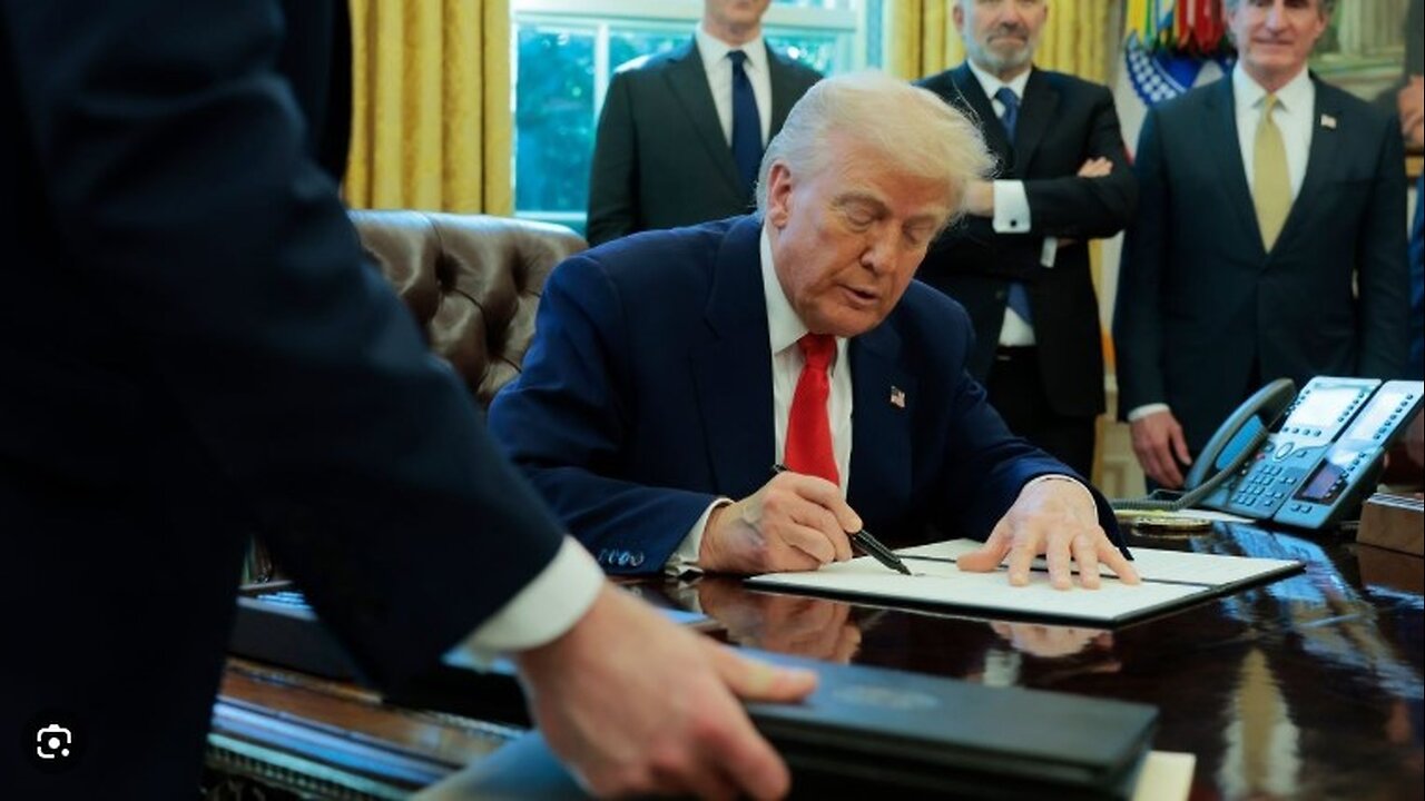 Trump Signs Executive Order to Roll Back Obama-Biden Era Showerhead Regulations