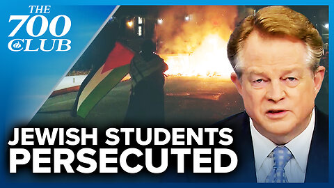 Anti-Israel Protesters Are Committing Crimes! This Is Not Free Speech | The 700 Club