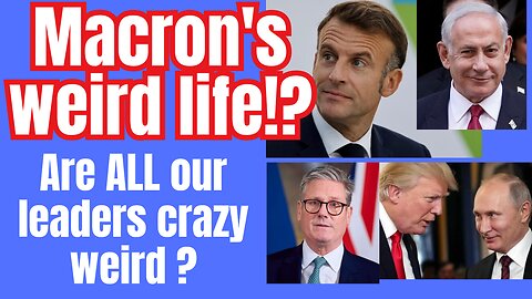 President Macron's weird relationship exposed?