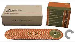The Wes Anderson Archive: Ten Films, Twenty-Five Years [The Criterion Collection 4K UHD]