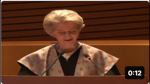 "Exploring Talmudic Values in 2022 Europe: A Retrospective with Ursula von der Leyen"