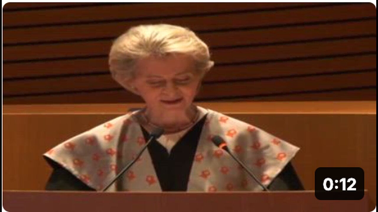 "Exploring Talmudic Values in 2022 Europe: A Retrospective with Ursula von der Leyen"