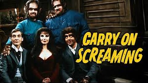 Carry on Screaming - (Comedy / Parody) - 1966