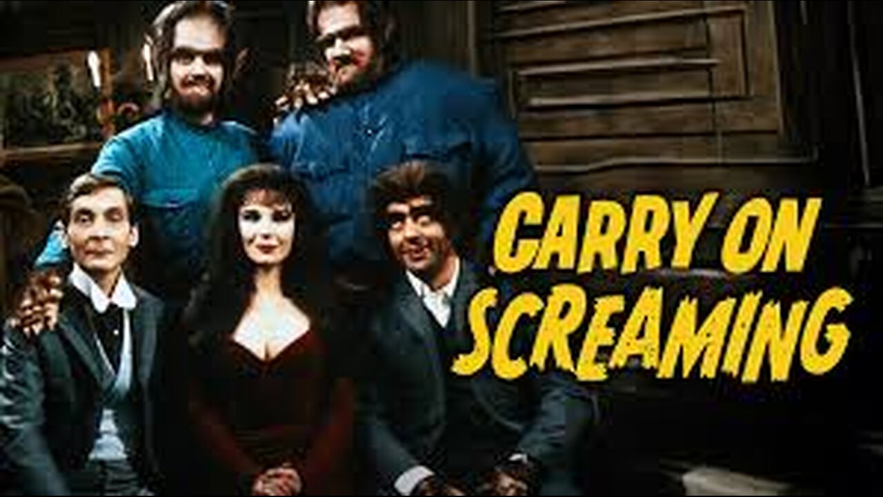 Carry on Screaming - (Comedy / Parody) - 1966