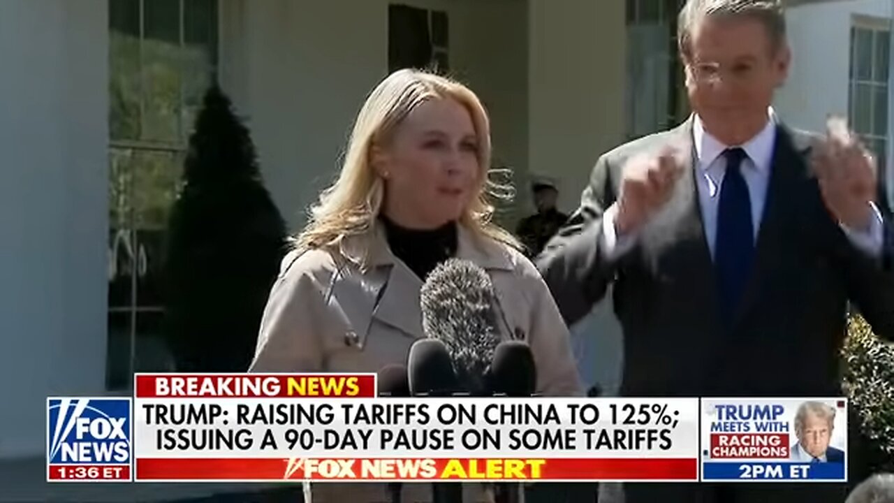BREAKING: Trump raises China tariffs, pauses others for 90 days