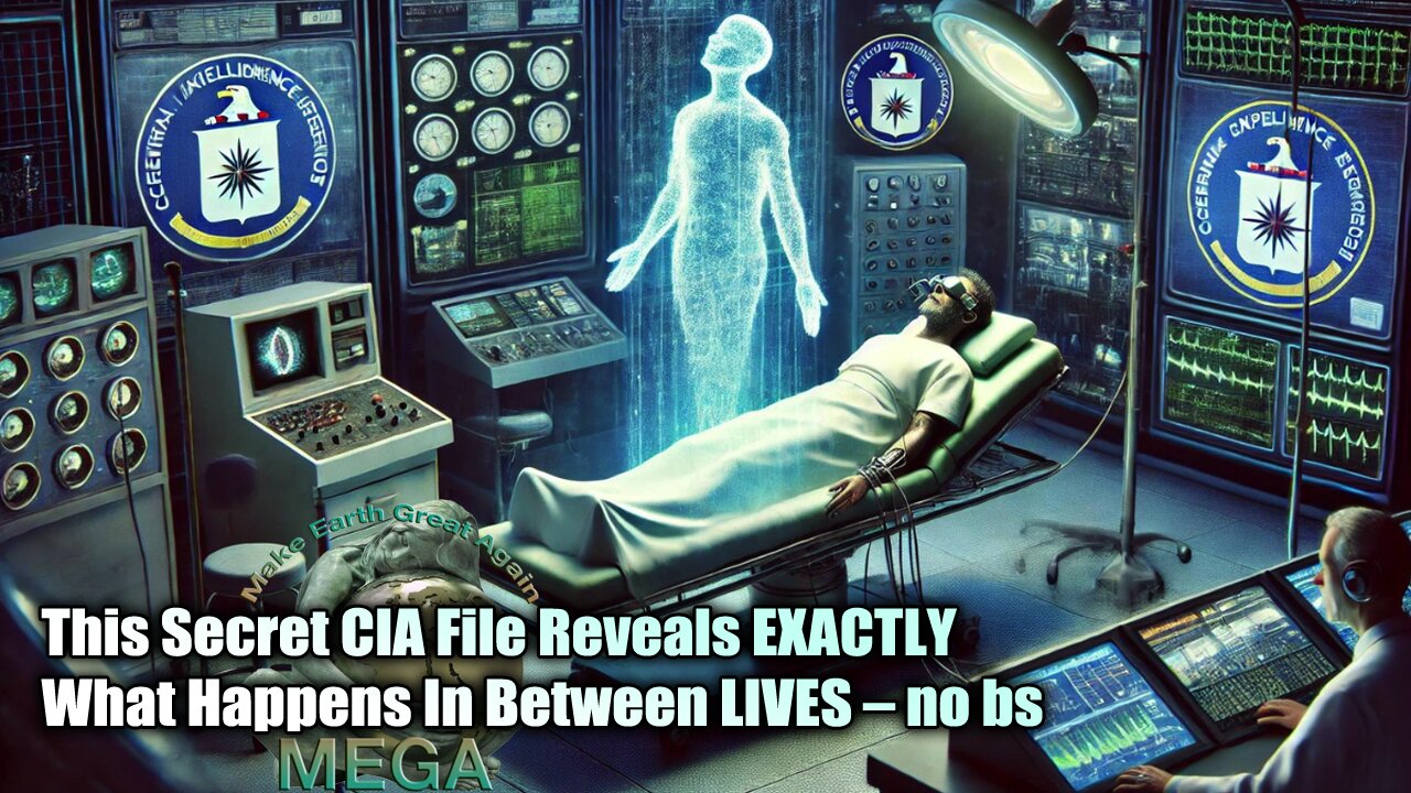 This Secret CIA File Reveals EXACTLY What Happens In Between LIVES – no bs