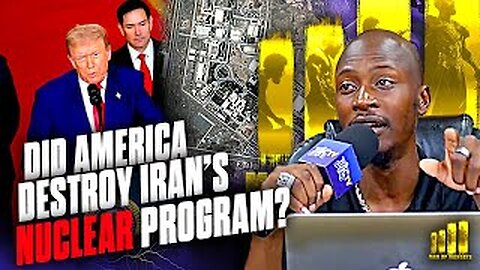 DID AMERICA DESTROY IRAN’S NUCLEAR PROGRAM? #VIRAL #WW3 #IRAN