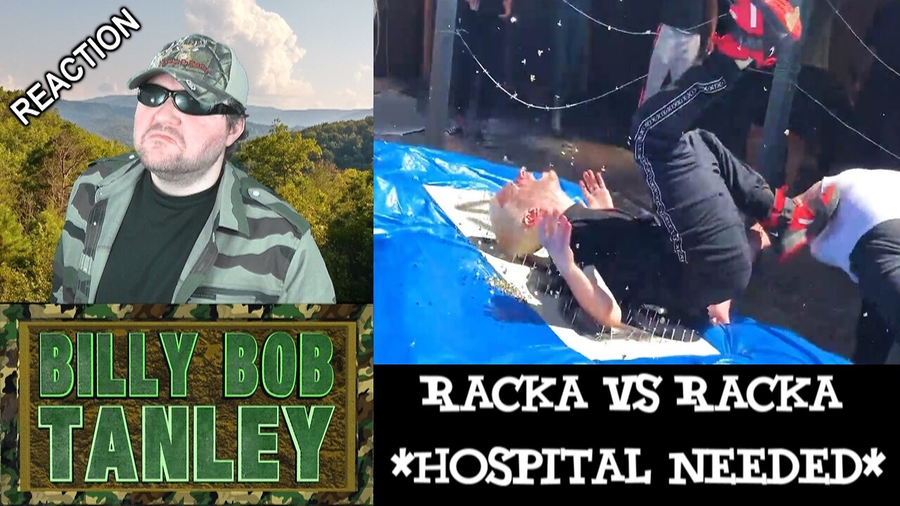 Racka Vs Racka -Hospital Needed- (RackaRacka) - Reaction! (BBT)