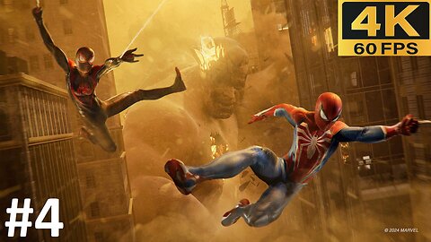 SPIDERMAN 2 en PC - Secundarias y liberación de Tombstone #4