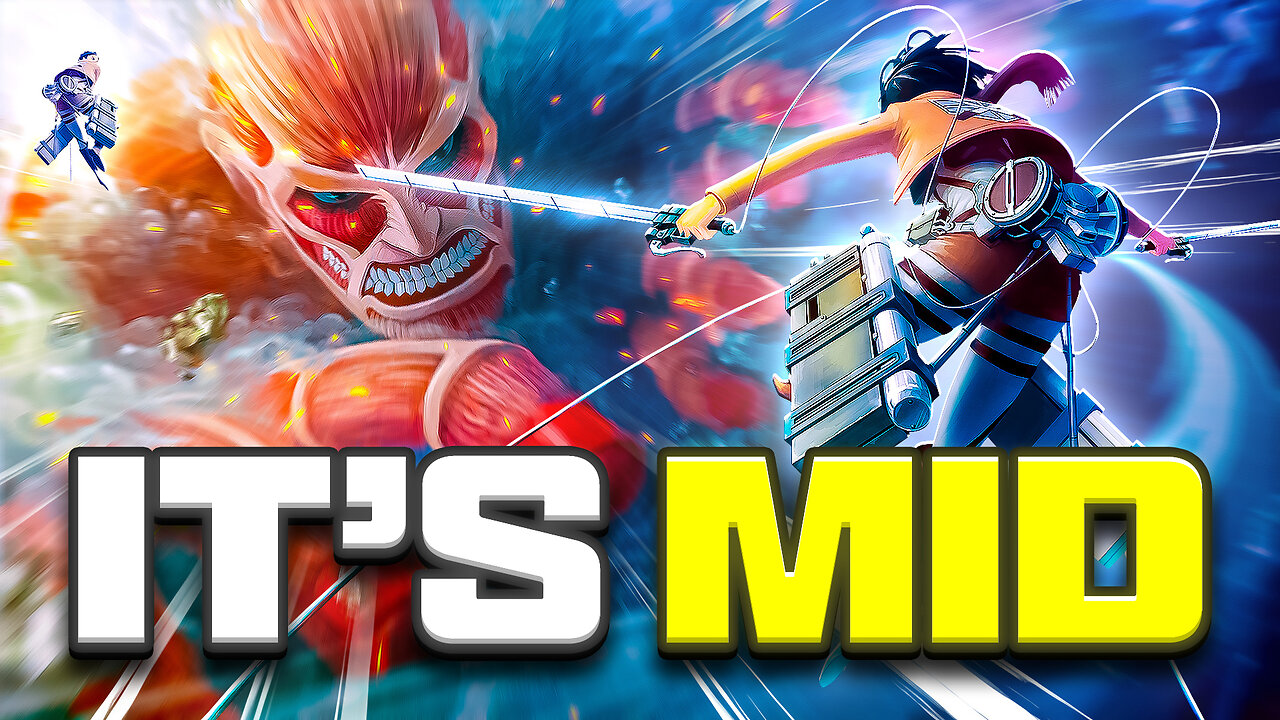 The LAZIEST Collab In Battle Royale History - Blood Strike X Attack on Titan