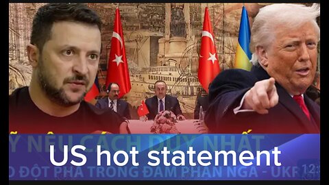 US hot statement only way to create negotiations Russia Ukraine