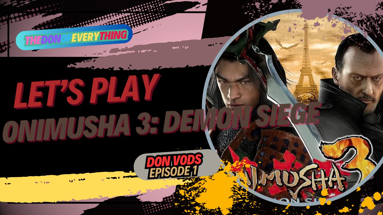Let's Play Onimusha 3: Demon Siege - Part 1