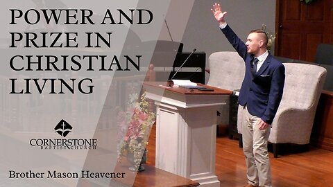 Power And Prize In Christian Living--Wed PM--June 25, 2025