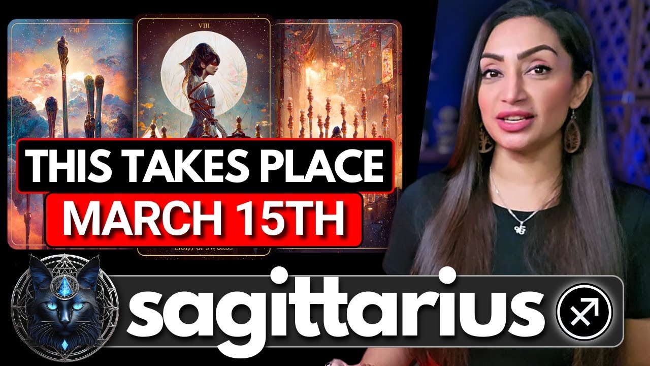 SAGITTARIUS ♐︎ "This Is Serious, You Need To Watch This!" 🍀 Sagittarius Sign ☾₊‧⁺˖⋆