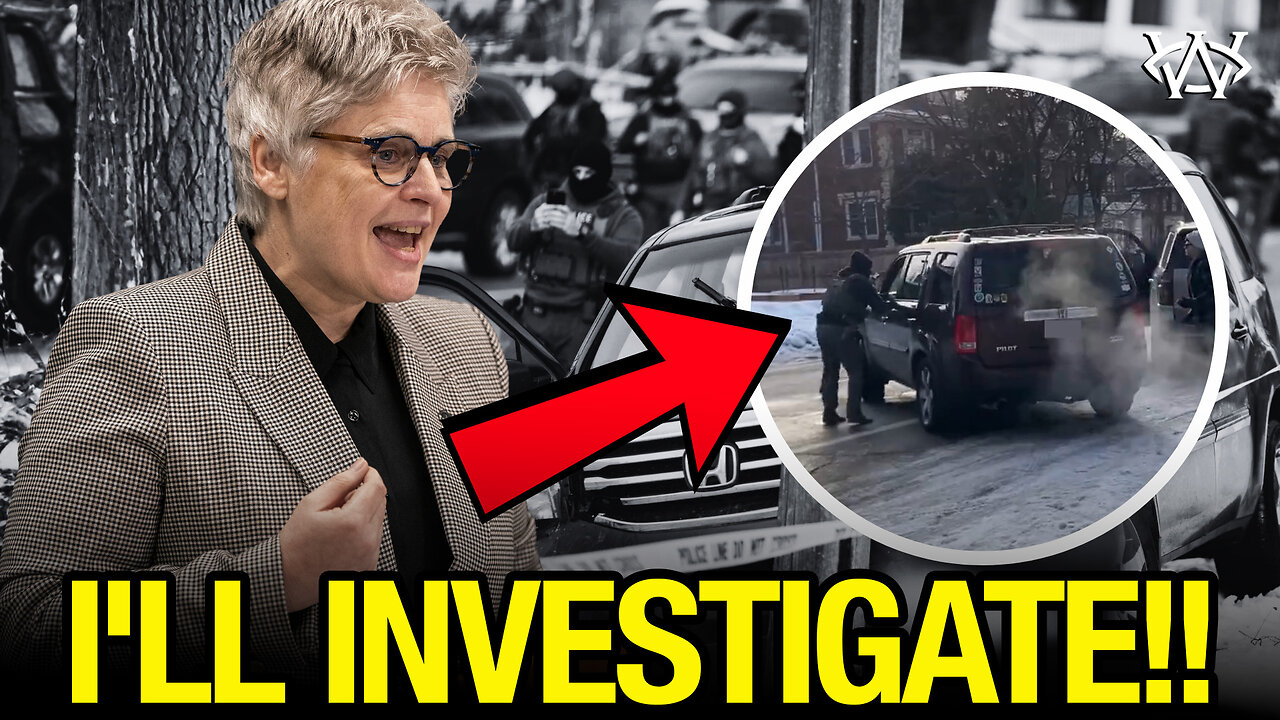 Minneapolis Prosecutor GEARS UP to Charge ICE Agent