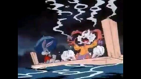 Tiny Toon Adventures How I Spent My Vacation [funny moments]
