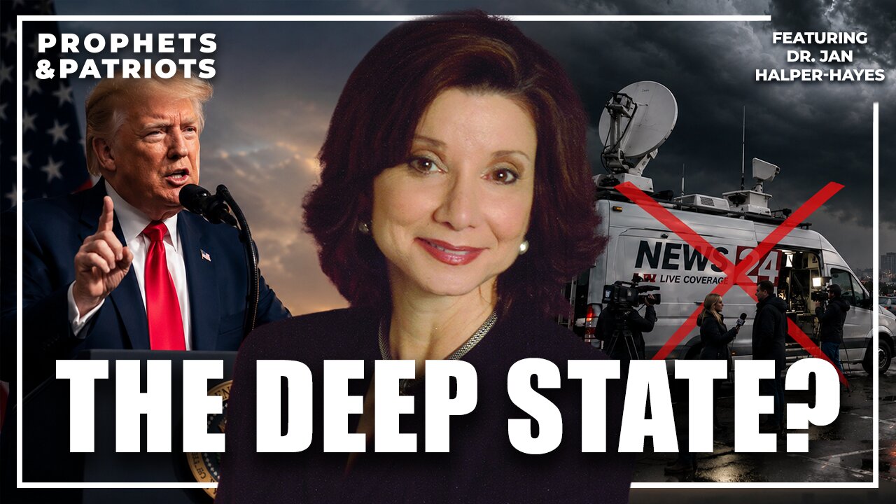 Trump's Bombshell Address: What the Media Refused to Air – Dr. Jan Halper-Hayes thumbnail