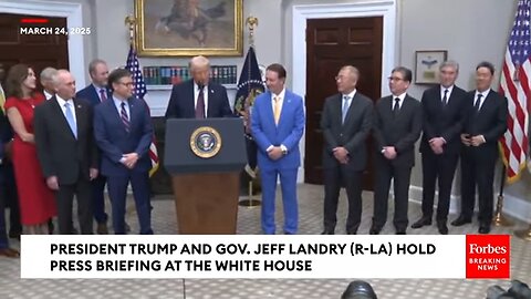 BREAKING NEWS: President Trump Announces Hyundai Investment In US, Then Takes Reporter Questions