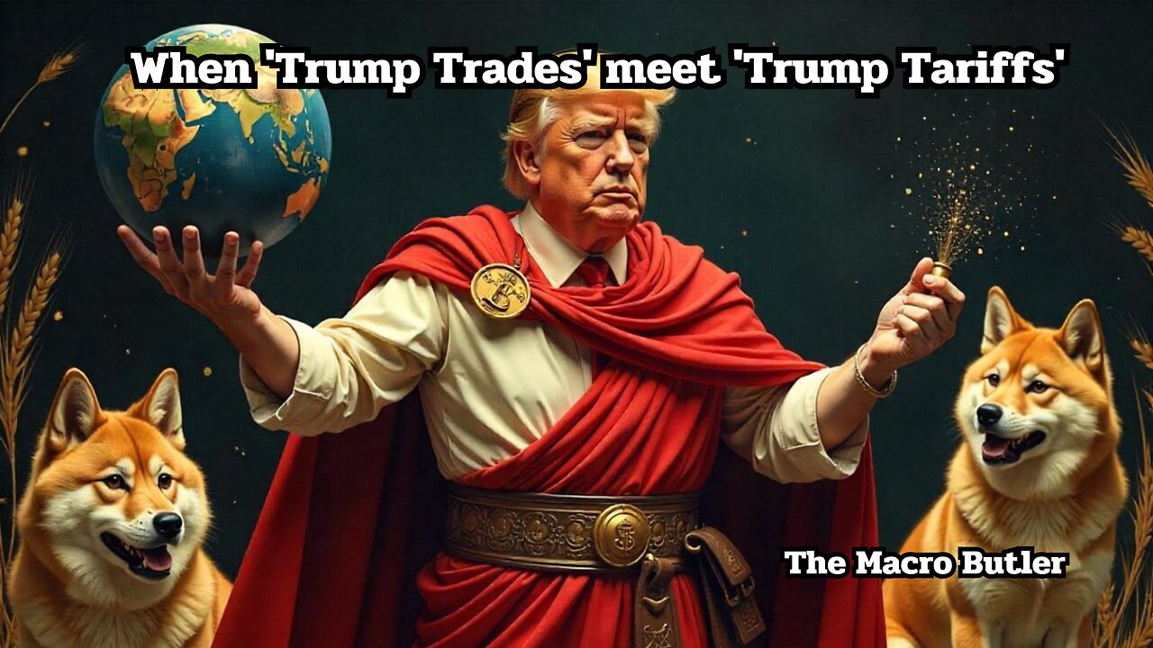 When 'Trump Trades' meet 'Trump Tariffs' … Podcast
