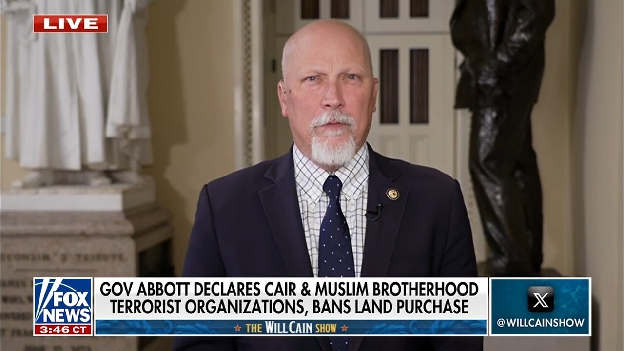 Rep Chip Roy Exposes CAIR