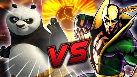 Iron Fist vs Po | Death Battle ReRumble