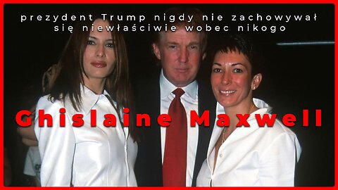 🔴22/08/25 : Andy Choinski | Ghislaine Maxwell twierdzi, że Trump jest niewinny.