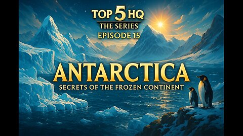 ❄️ Top 5 HQ: The Series | Episode 15 | Antarctica: Secrets of the Frozen Continent ❄️