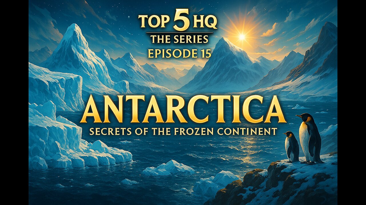 ❄️ Top 5 HQ: The Series | Episode 15 | Antarctica: Secrets of the Frozen Continent ❄️