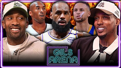 Gil's Arena LOSES IT Over BR's All Time Top 100 Hoopers