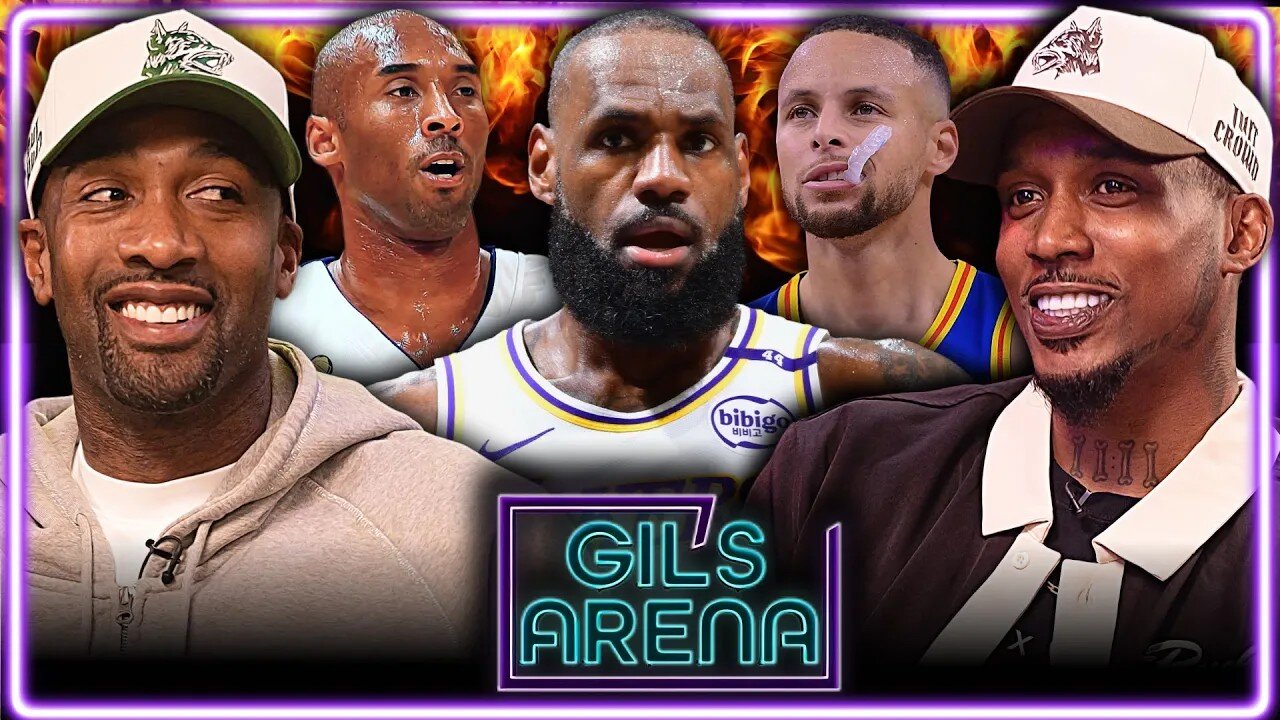 Gil's Arena LOSES IT Over BR's All Time Top 100 Hoopers