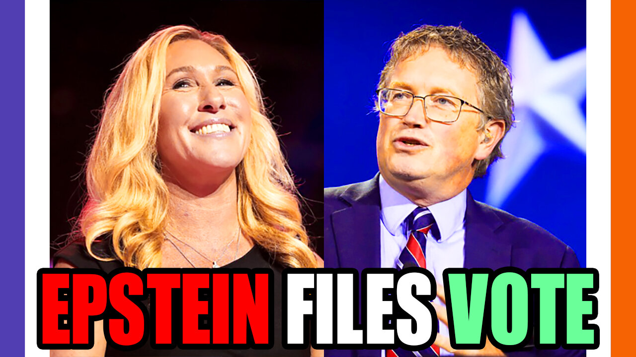 🔴LIVE: House Votes To Force Epstein Files Release, Epstein Jokes Banned, Comey's Daughter Fired