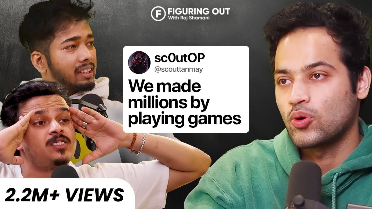 You Can Know & Predict The Future Of Gaming | FO84 Raj Shamani