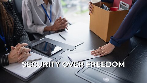 LOG#88 – Security over Freedom