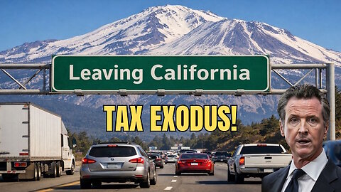 New California Agenda Could DESTROY the State