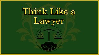🟢 Think Like a Lawyer; IFRAC; Issue, Fact, Rules, Analysis, Conclusion; Paralegal's Job 🟢