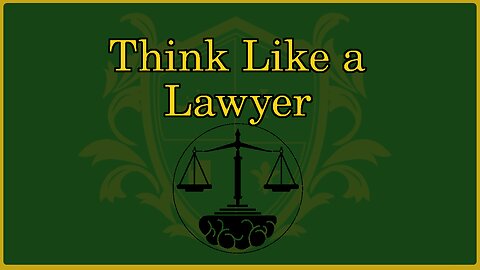 🟢 Think Like a Lawyer; IFRAC; Issue, Fact, Rules, Analysis, Conclusion; Paralegal's Job 🟢