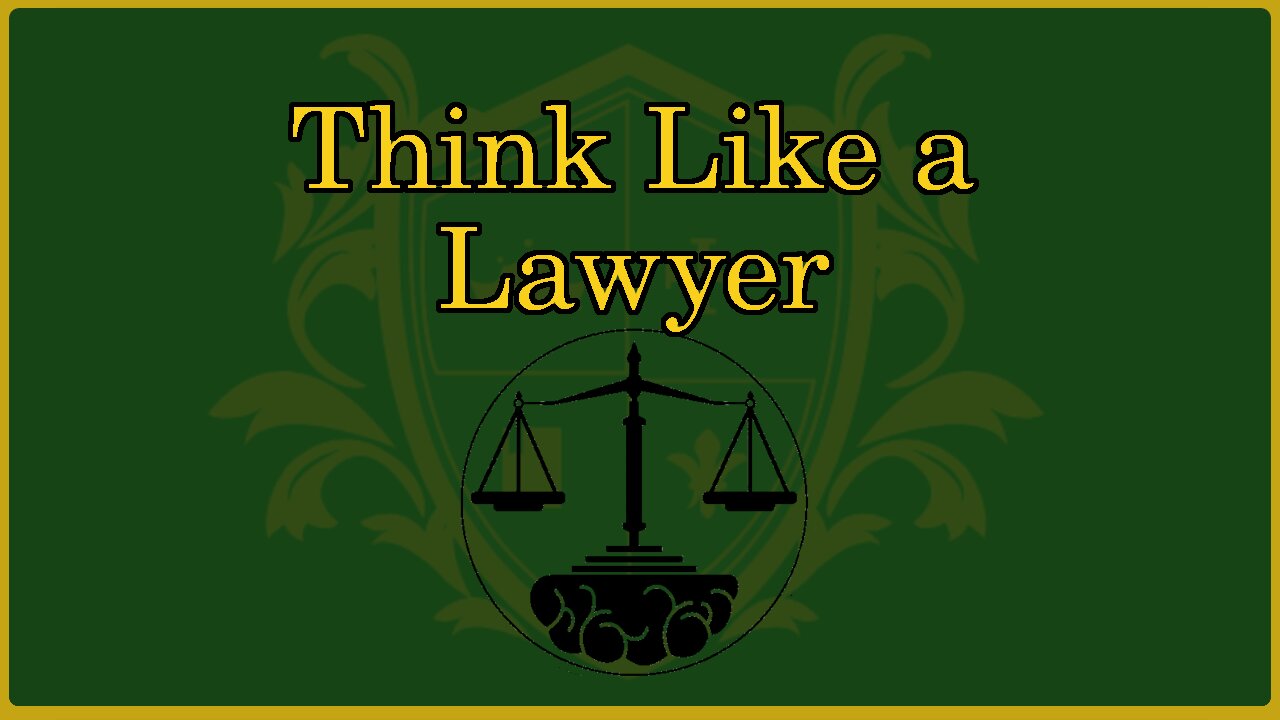 🟢 Think Like a Lawyer; IFRAC; Issue, Fact, Rules, Analysis, Conclusion; Paralegal's Job 🟢