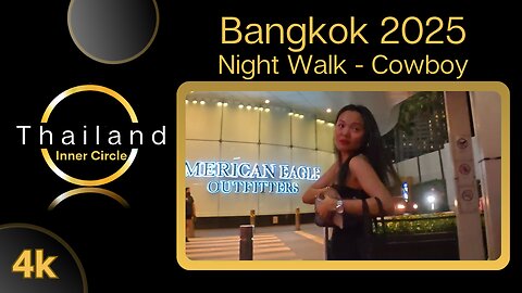 4K Bangkok Thailand - Sukhumvit Night Walk Pt1 | From The Streets
