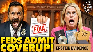 YIKES: Feds Admit To Epstein COVER-UP!? 'Mountains' of Evidence to be Released After Massive Lawsuit