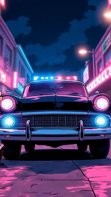 Micky is running from the law!