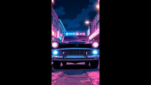 Micky is running from the law!