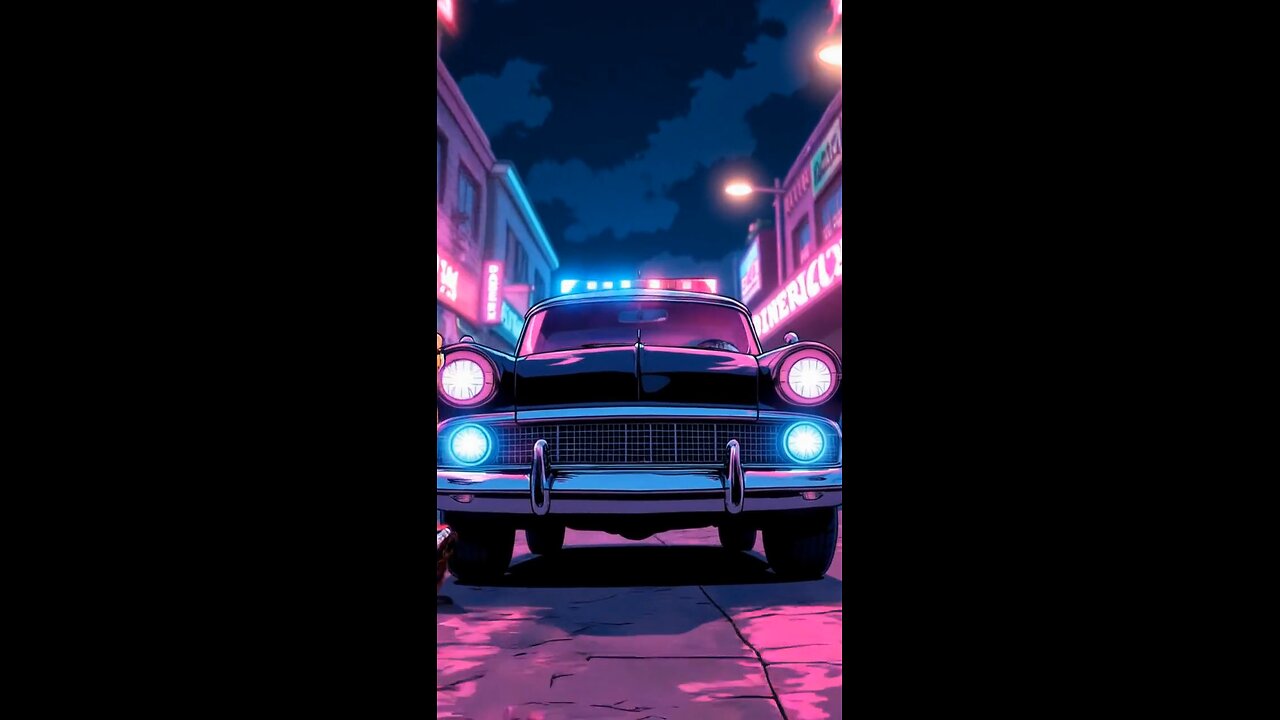 Micky is running from the law!