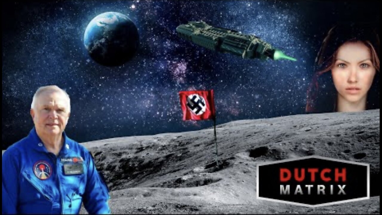 Dutchmatrix,, de maan-3D matrix