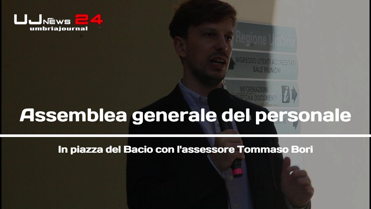 Assemblea generale del personale In piazza del Bacio con l'assessore Tommaso Bori