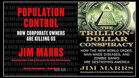 "Exposing Deadly Corporations: Unveiling Truths with Jim Marrs"